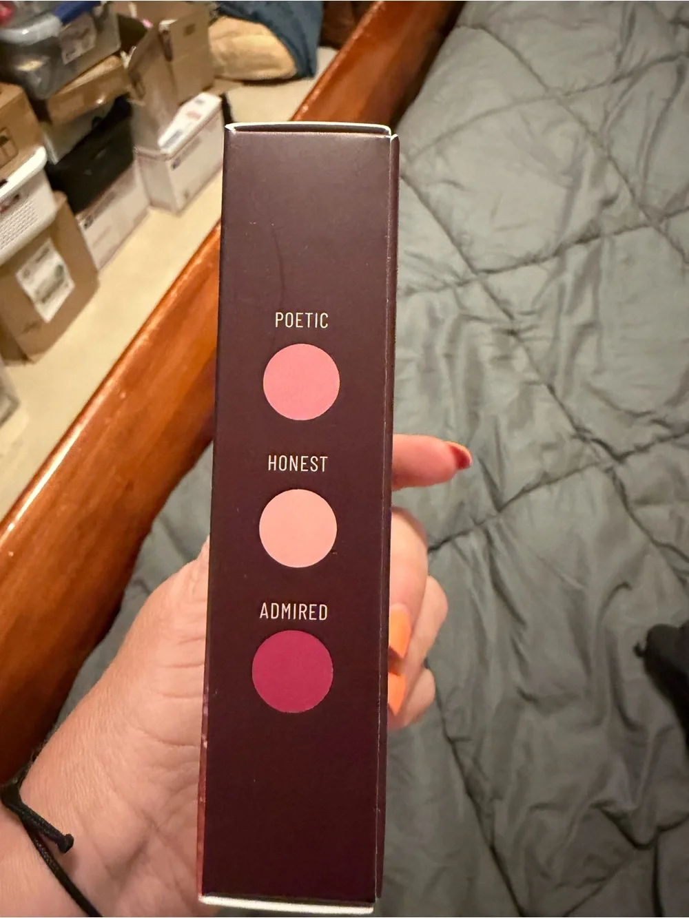 Speak Love Matte Liquid Lipstick Set - Rose Trio Brand New